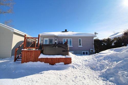 Face arrière - 955 Rue Charest, Val-D'Or, QC - Outdoor