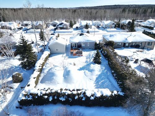 Photo aérienne - 955 Rue Charest, Val-D'Or, QC - Outdoor With View