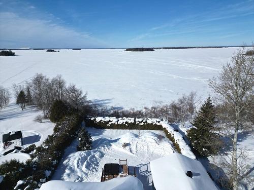 Photo aérienne - 955 Rue Charest, Val-D'Or, QC - Outdoor With Body Of Water With View