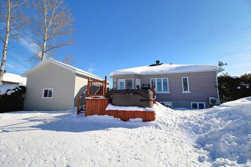 Face arrière - 955 Rue Charest, Val-D'Or, QC - Outdoor