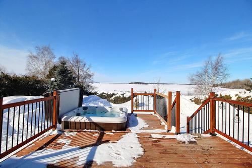 Terrasse - 955 Rue Charest, Val-D'Or, QC - Outdoor With Deck Patio Veranda