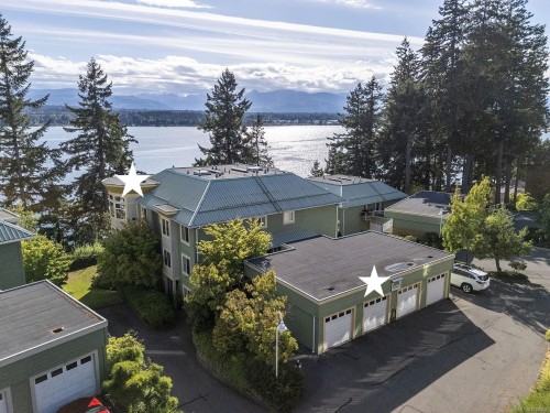 206-2275 Comox Ave, Comox, BC - Outdoor With Body Of Water With View