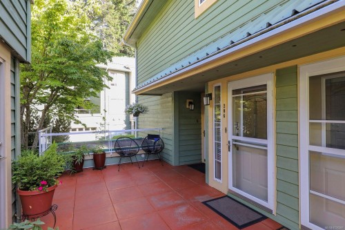 206-2275 Comox Ave, Comox, BC - Outdoor With Deck Patio Veranda With Exterior