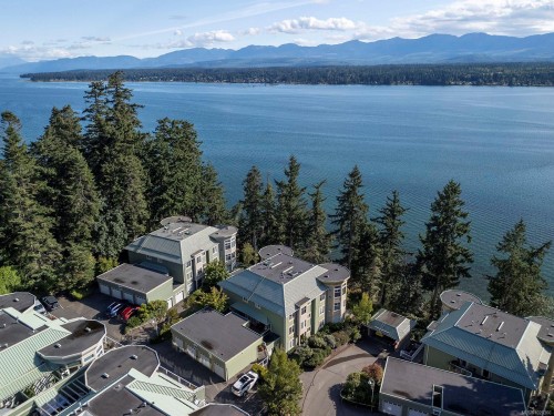 206-2275 Comox Ave, Comox, BC - Outdoor With Body Of Water With View