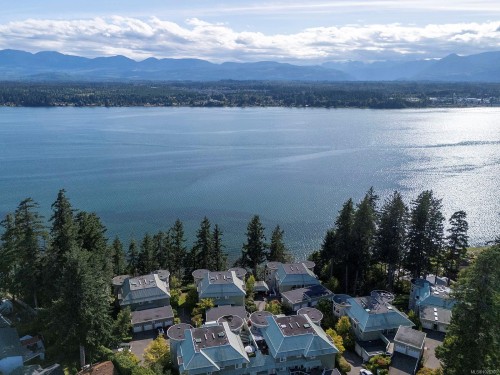 206-2275 Comox Ave, Comox, BC - Outdoor With Body Of Water With View