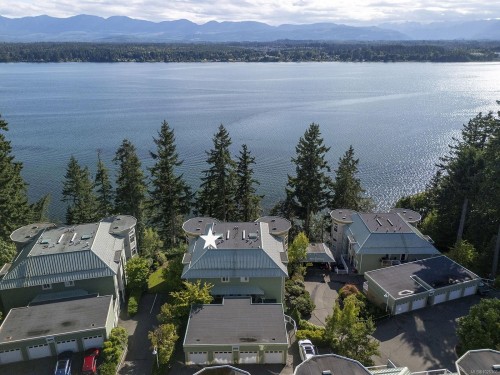 206-2275 Comox Ave, Comox, BC - Outdoor With Body Of Water With View