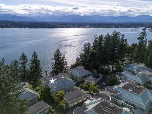 206-2275 Comox Ave, Comox, BC - Outdoor With Body Of Water With View