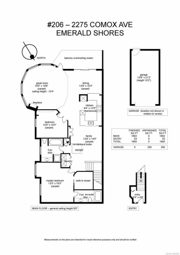 206-2275 Comox Ave, Comox, BC - Other