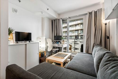 Living room - 1108-101 Rue Peel, Montréal (Le Sud-Ouest), QC - Indoor