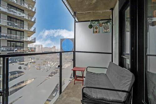 Patio - 1108-101 Rue Peel, Montréal (Le Sud-Ouest), QC - Outdoor With Exterior