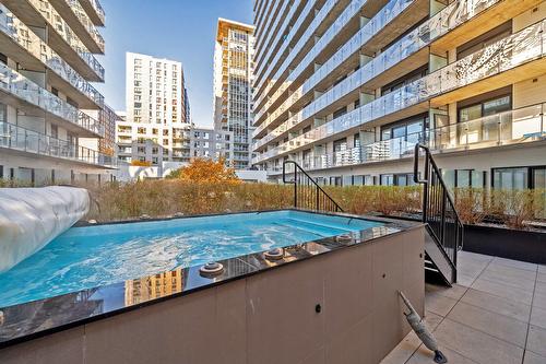 Pool - 1108-101 Rue Peel, Montréal (Le Sud-Ouest), QC - Outdoor