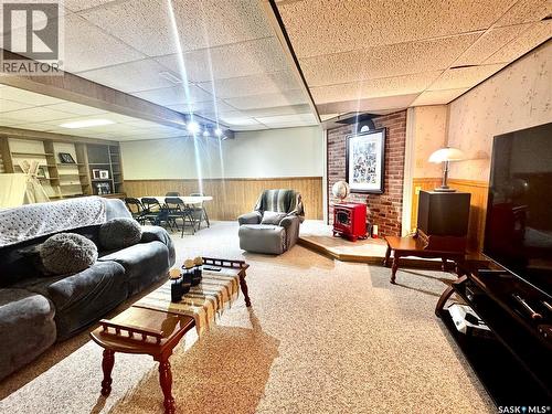 404 Darlington Street E, Yorkton, SK - Indoor Photo Showing Basement