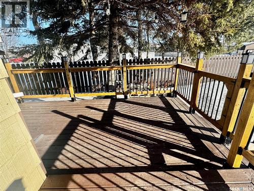 404 Darlington Street E, Yorkton, SK - Outdoor With Deck Patio Veranda
