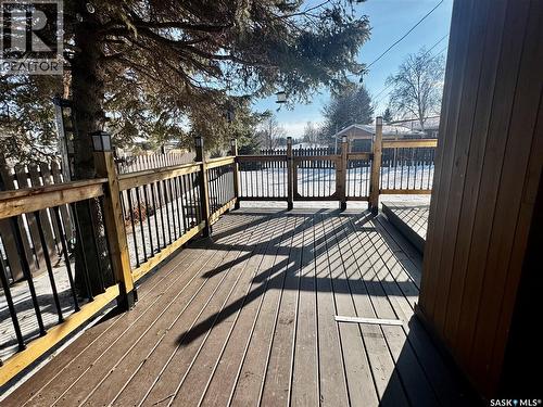 404 Darlington Street E, Yorkton, SK - Outdoor With Deck Patio Veranda