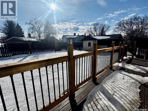 404 Darlington Street E, Yorkton, SK - Outdoor With Deck Patio Veranda
