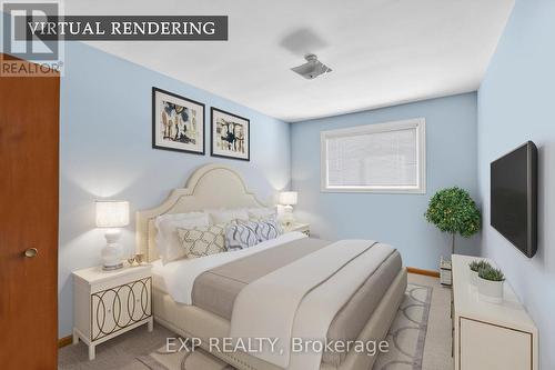 7232 Reindeer Drive, Mississauga, ON - Indoor Photo Showing Bedroom