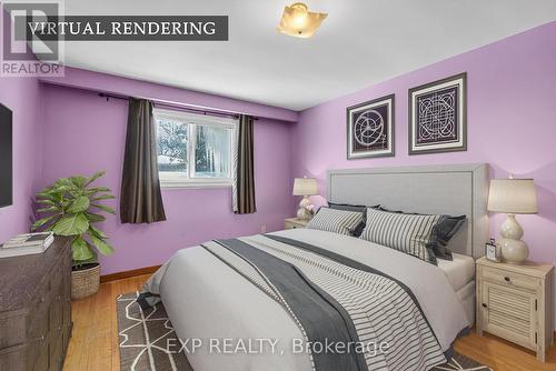 7232 Reindeer Drive, Mississauga, ON - Indoor Photo Showing Bedroom