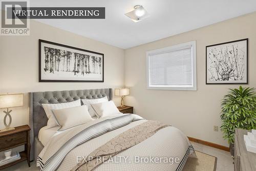 7232 Reindeer Drive, Mississauga, ON - Indoor Photo Showing Bedroom