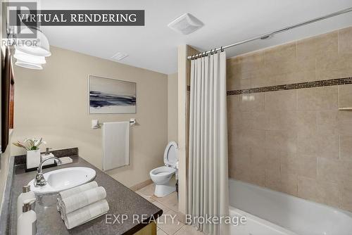 7232 Reindeer Drive, Mississauga, ON - Indoor Photo Showing Bathroom