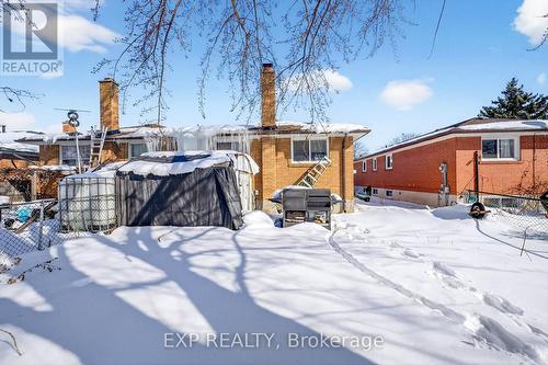 7232 Reindeer Drive, Mississauga, ON - Outdoor