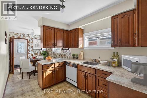 7232 Reindeer Drive, Mississauga, ON - Indoor Photo Showing Kitchen