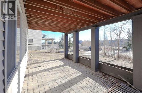 125 Silverado Range Cove Sw, Calgary, AB - Outdoor With Deck Patio Veranda With Exterior