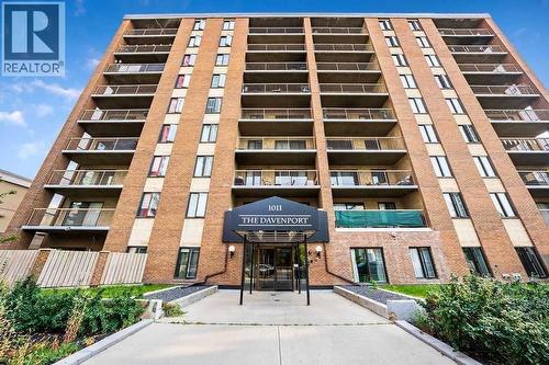 603, 1011 12 Avenue, Calgary, AB - Outdoor With Balcony With Facade