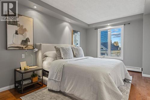 603, 1011 12 Avenue, Calgary, AB - Indoor Photo Showing Bedroom