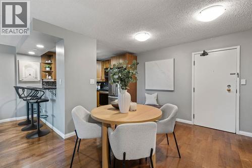 603, 1011 12 Avenue, Calgary, AB - Indoor Photo Showing Dining Room