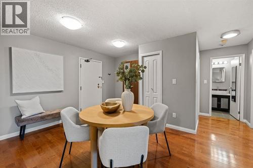 603, 1011 12 Avenue, Calgary, AB - Indoor Photo Showing Dining Room