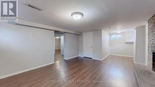 39 Woodward Avenue, Brampton, ON - Indoor Photo Showing Other Room With Fireplace