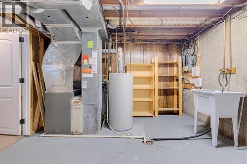 220 Templeby Place Ne, Calgary, AB - Indoor Photo Showing Basement