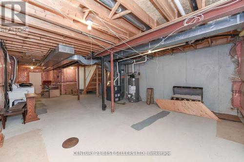 5439 Antrex Crescent, Mississauga, ON - Indoor Photo Showing Basement