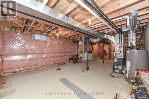 5439 Antrex Crescent, Mississauga, ON - Indoor Photo Showing Basement