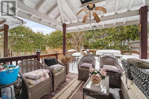 1004 Queensbridge Drive, Mississauga, ON - Outdoor With Deck Patio Veranda
