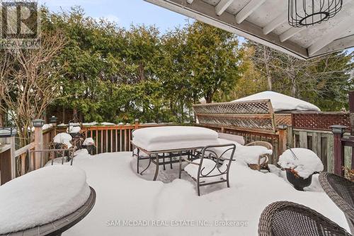 1004 Queensbridge Drive, Mississauga, ON - Outdoor With Deck Patio Veranda