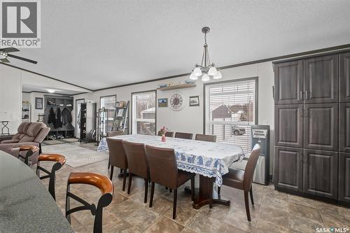 320 B Avenue, Shellbrook Rm No. 493, SK - Indoor Photo Showing Dining Room