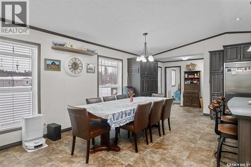 320 B Avenue, Shellbrook Rm No. 493, SK - Indoor Photo Showing Dining Room
