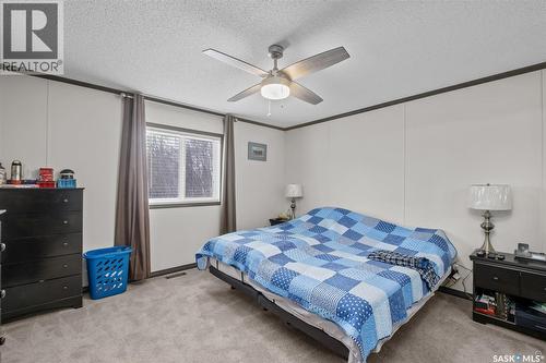 320 B Avenue, Shellbrook Rm No. 493, SK - Indoor Photo Showing Bedroom
