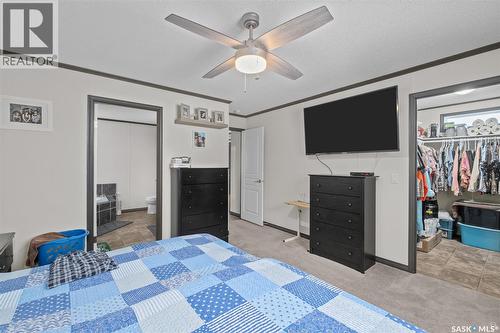320 B Avenue, Shellbrook Rm No. 493, SK - Indoor Photo Showing Bedroom