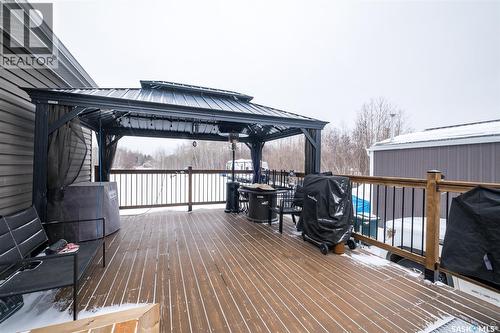 320 B Avenue, Shellbrook Rm No. 493, SK - Outdoor With Deck Patio Veranda With Exterior