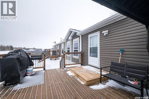 320 B Avenue, Shellbrook Rm No. 493, SK - Outdoor With Deck Patio Veranda With Exterior