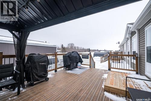 320 B Avenue, Shellbrook Rm No. 493, SK - Outdoor With Deck Patio Veranda With Exterior