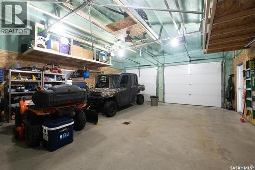 320 B Avenue, Shellbrook Rm No. 493, SK - Indoor Photo Showing Garage