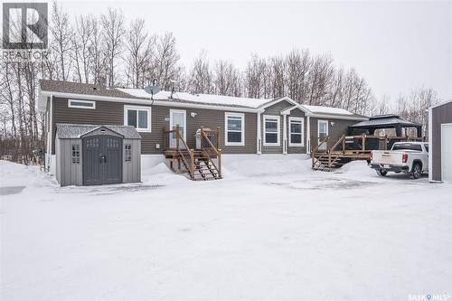320 B Avenue, Shellbrook Rm No. 493, SK - Outdoor