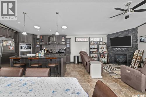 320 B Avenue, Shellbrook Rm No. 493, SK - Indoor With Fireplace