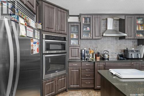 320 B Avenue, Shellbrook Rm No. 493, SK - Indoor Photo Showing Kitchen With Upgraded Kitchen