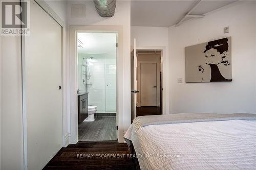 104 - 200 Stinson Street, Hamilton, ON - Indoor Photo Showing Bedroom