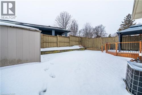 19 Valery Court, Hamilton, ON - Outdoor