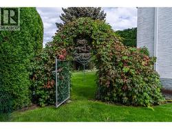 Fenced Yard - Front Gate opens into the Backyard - 